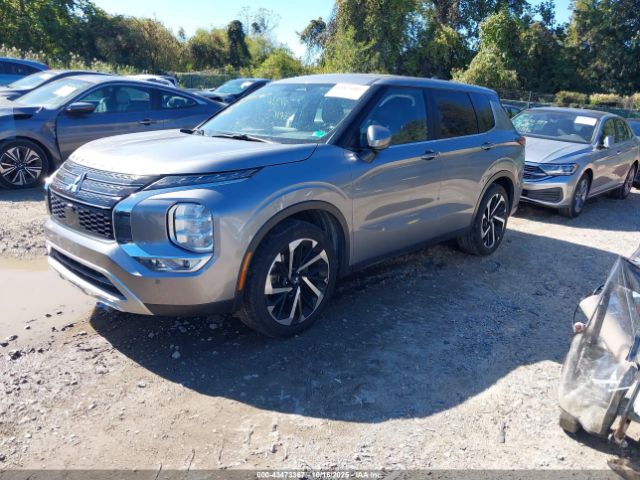 2022 MITSUBISHI OUTLANDER JA4J3UA84NZ047164 Photo 1