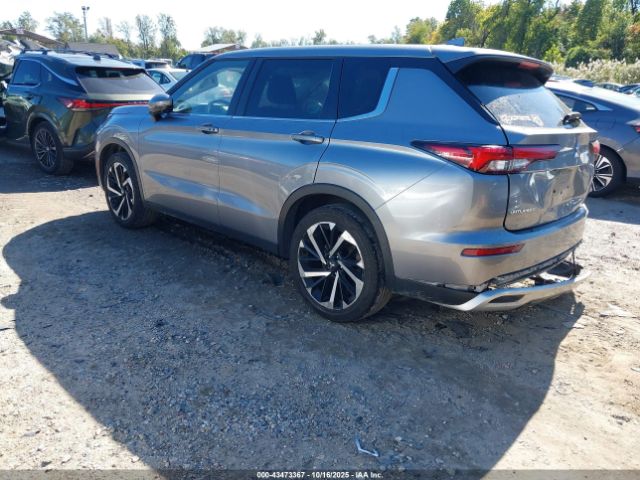 2022 MITSUBISHI OUTLANDER JA4J3UA84NZ047164 Photo 2