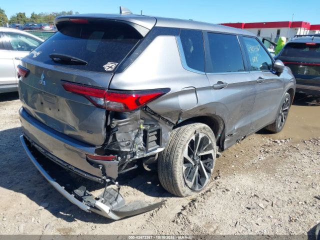 2022 MITSUBISHI OUTLANDER JA4J3UA84NZ047164 Photo 5