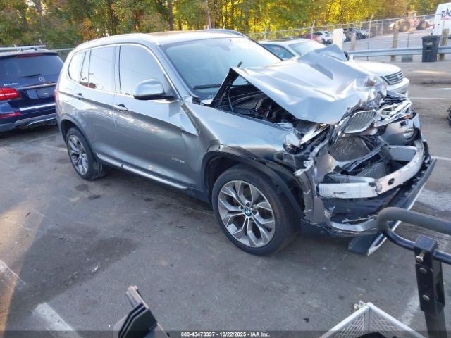2017 BMW X3 5UXWX9C5XH0T13844