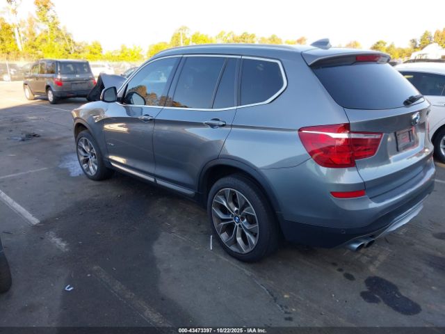 2017 BMW X3 5UXWX9C5XH0T13844 Photo 2