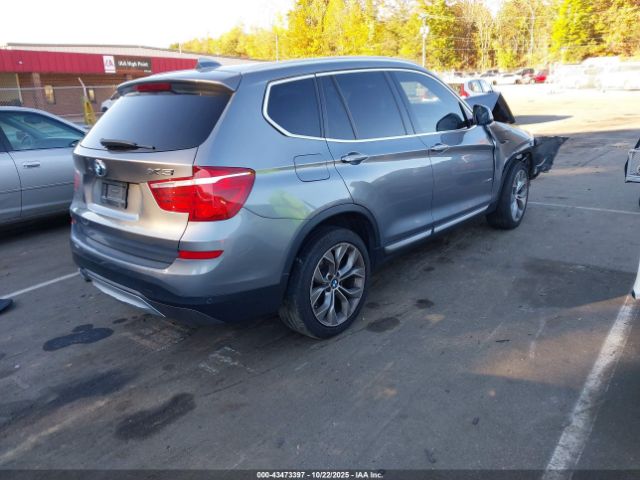 2017 BMW X3 5UXWX9C5XH0T13844 Photo 3