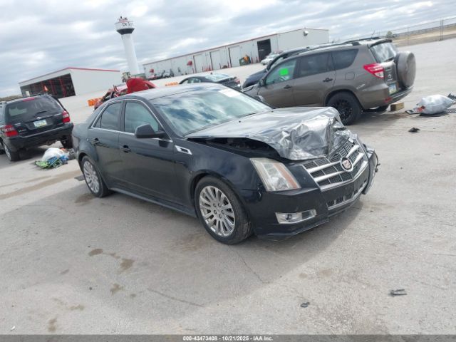 2012 CADILLAC CTS 1G6DS5E38C0107932
