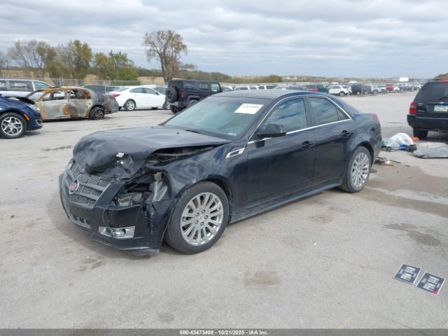 2012 CADILLAC CTS 1G6DS5E38C0107932 Photo 1