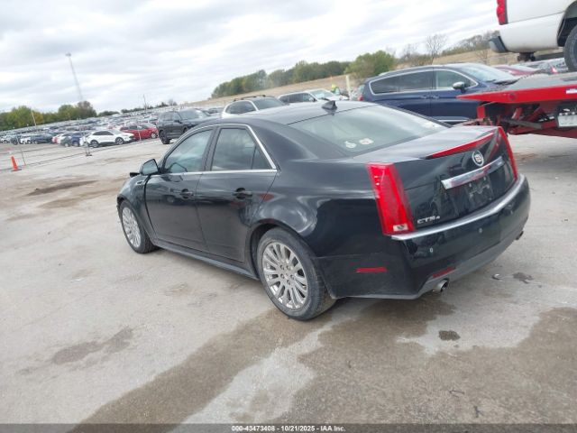 2012 CADILLAC CTS 1G6DS5E38C0107932 Photo 2