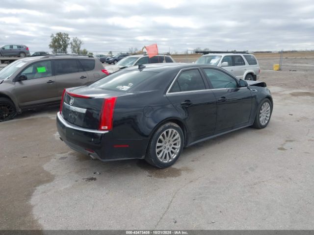 2012 CADILLAC CTS 1G6DS5E38C0107932 Photo 3