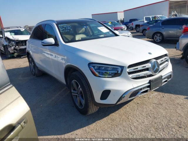 2021 MERCEDES-BENZ GLC 300 W1N0G8DB2MV284125