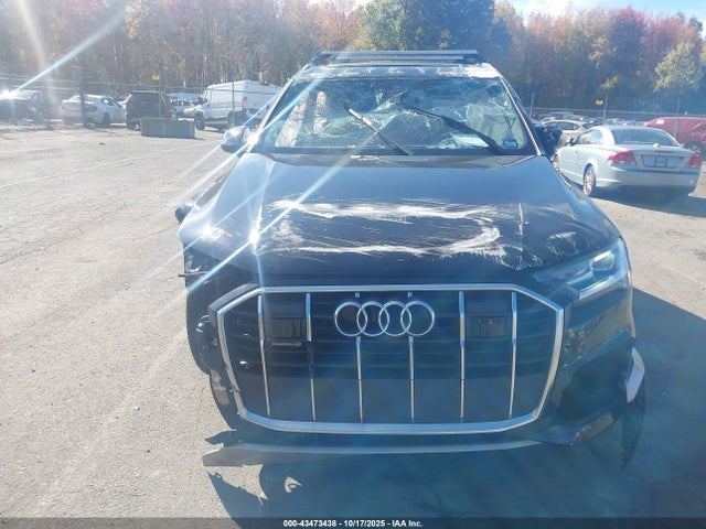 2024 Audi Q7 Premium 45 Tfsi Quattro Tiptronic მანქანა იყიდება აუქციონზე, vin: WA1ACBF71RD007194, აუქციონის ნომერი: 43473438