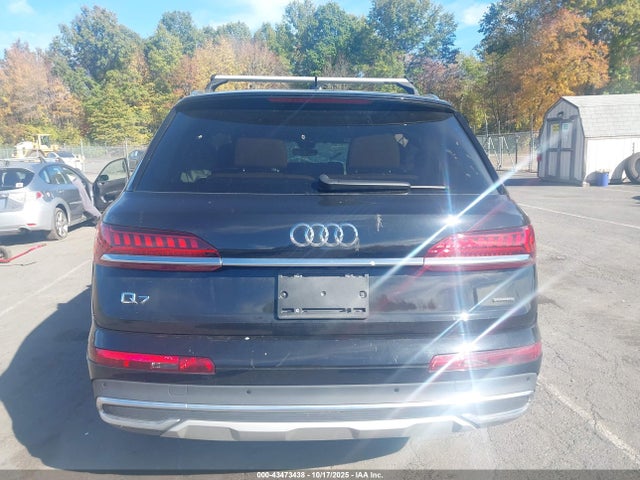 2024 Audi Q7 Premium 45 Tfsi Quattro Tiptronic მანქანა იყიდება აუქციონზე, vin: WA1ACBF71RD007194, აუქციონის ნომერი: 43473438