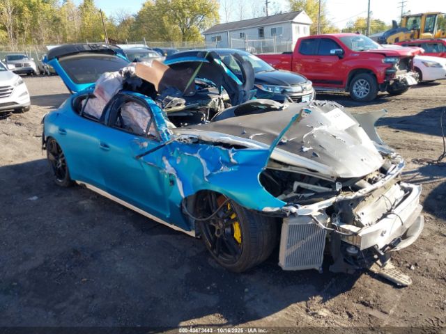 2012 PORSCHE PANAMERA WP0AC2A77CL090317 Photo 0