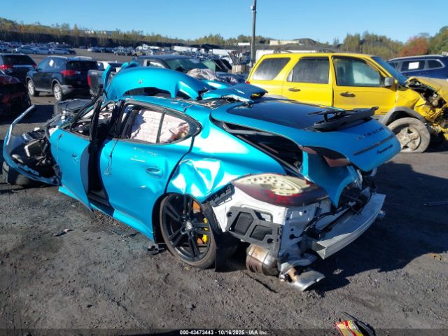 2012 PORSCHE PANAMERA WP0AC2A77CL090317 Photo 2