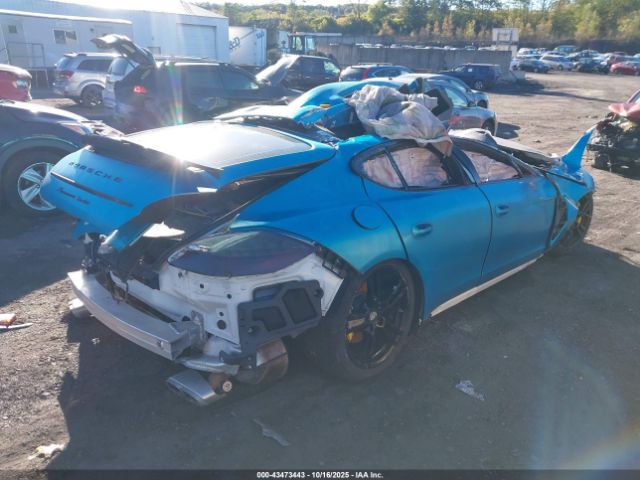 2012 PORSCHE PANAMERA WP0AC2A77CL090317 Photo 3