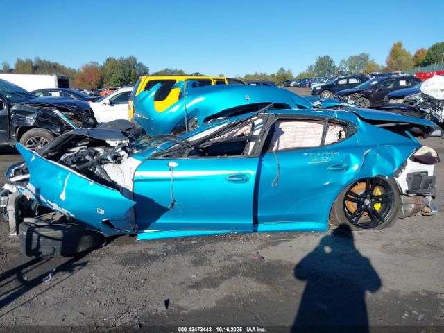 2012 PORSCHE PANAMERA WP0AC2A77CL090317 Photo 5