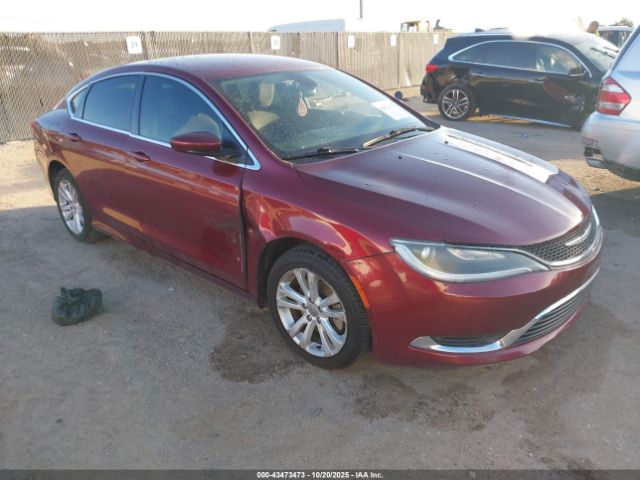 2015 CHRYSLER 200 1C3CCCAB9FN531719