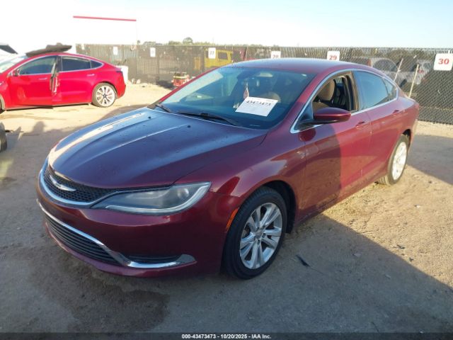 2015 CHRYSLER 200 1C3CCCAB9FN531719 Photo 1