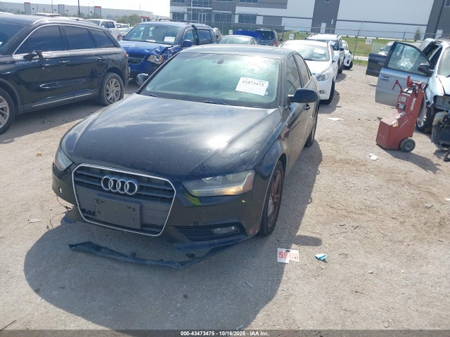 2013 AUDI A4 WAUAFAFL3DN029055 Photo 1