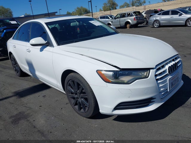2014 AUDI A6 WAUGFAFC4EN150124 Photo 0