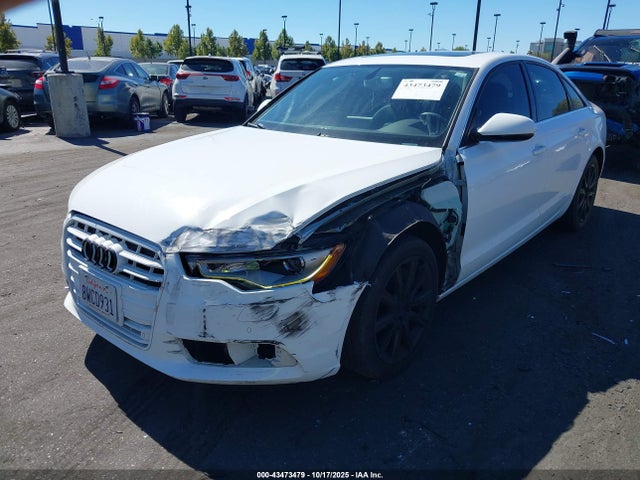 2014 AUDI A6 WAUGFAFC4EN150124 Photo 1