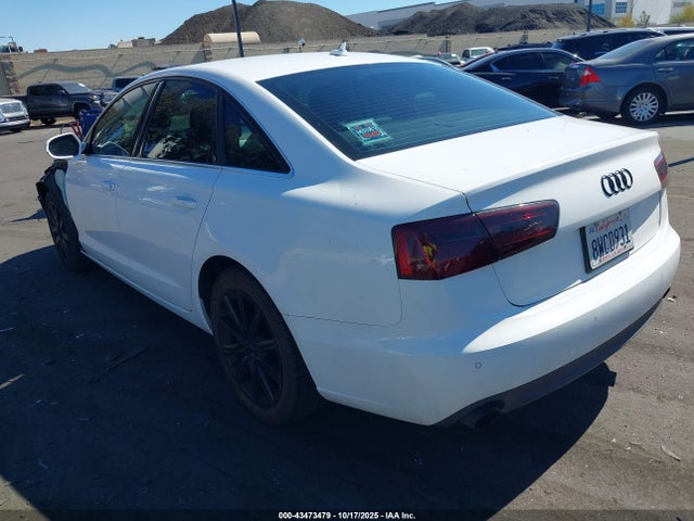 2014 AUDI A6 WAUGFAFC4EN150124 Photo 2