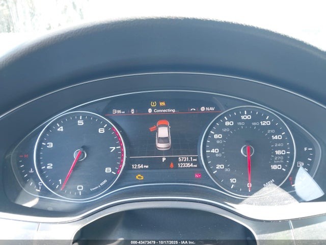 2014 AUDI A6 WAUGFAFC4EN150124 Photo 6