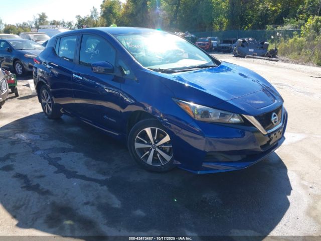 2019 NISSAN LEAF 1N4BZ1CP8KC313012