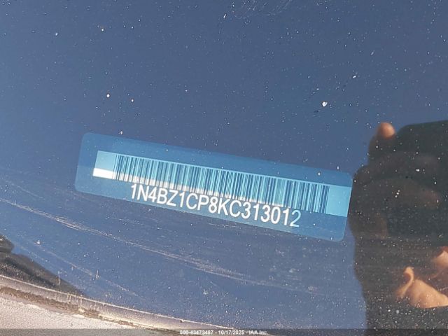 2019 NISSAN LEAF 1N4BZ1CP8KC313012 Photo 8