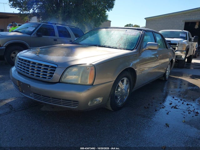 2004 CADILLAC DEVILLE 1G6KD54Y74U209960 Photo 1