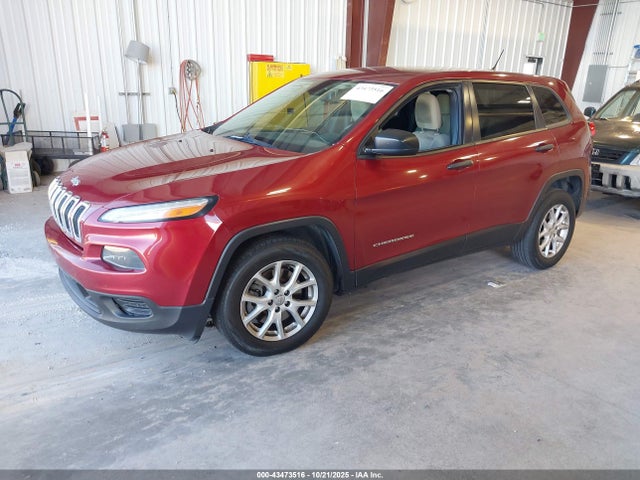 1C4PJLAB8GW172880 Jeep Cherokee Sport