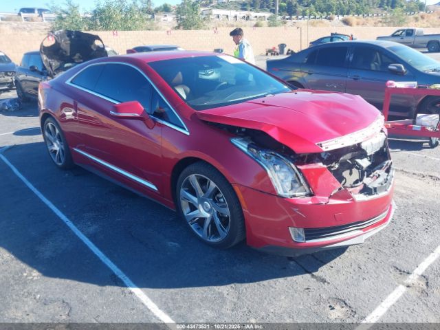 2014 CADILLAC ELR 1G6RS1E46EU601516