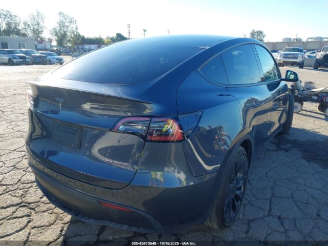 2022 TESLA MODEL Y 7SAYGDEF3NF405901 Photo 3