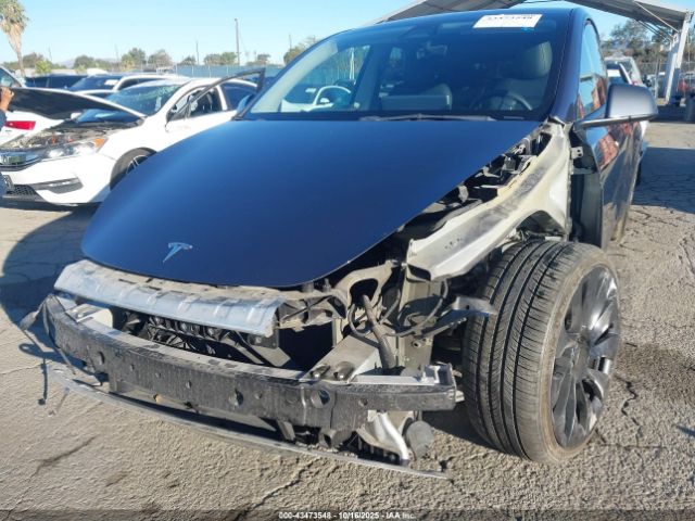 2022 TESLA MODEL Y 7SAYGDEF3NF405901 Photo 5