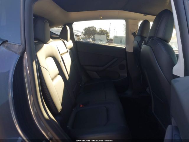 2022 TESLA MODEL Y 7SAYGDEF3NF405901 Photo 7