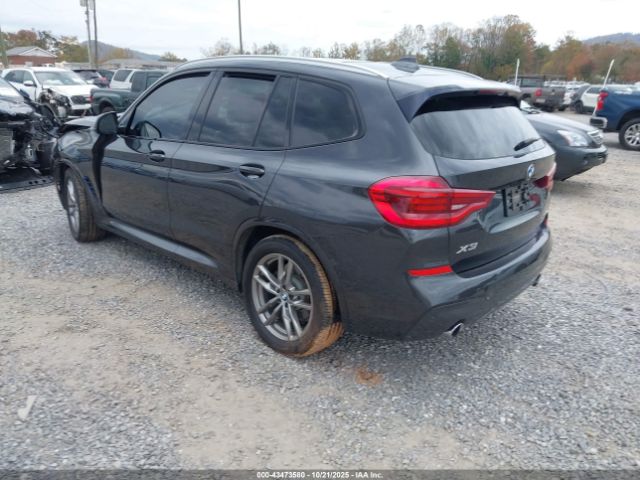 2019 BMW X3 5UXTR9C50KLR11122 Photo 2