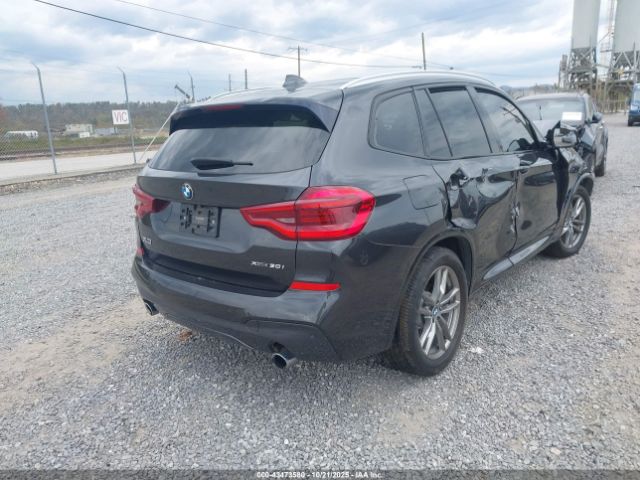 2019 BMW X3 5UXTR9C50KLR11122 Photo 3
