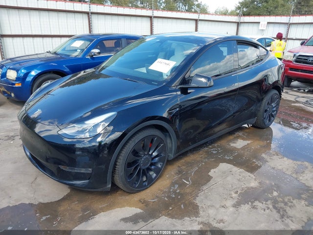 2022 TESLA MODEL Y 7SAYGDEF1NF456488 Photo 1