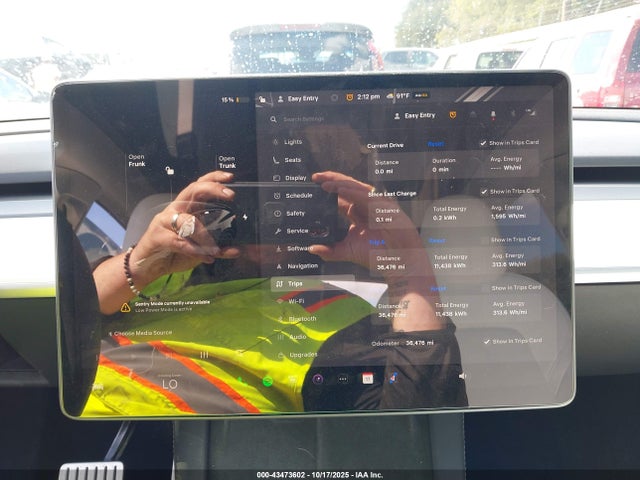 2022 TESLA MODEL Y 7SAYGDEF1NF456488 Photo 6