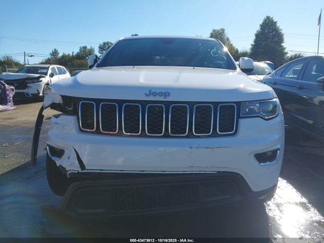 2018 Jeep Grand Cherokee Laredo E 4x2 მანქანა იყიდება აუქციონზე, vin: 1C4RJEAG3JC238874, აუქციონის ნომერი: 43473612