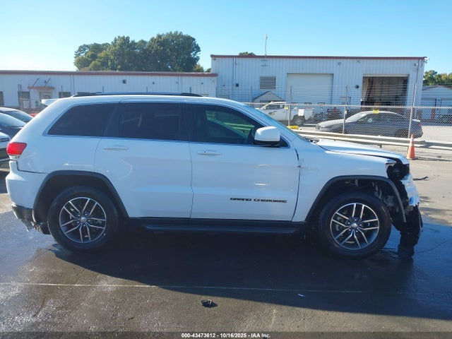 2018 Jeep Grand Cherokee Laredo E 4x2 მანქანა იყიდება აუქციონზე, vin: 1C4RJEAG3JC238874, აუქციონის ნომერი: 43473612