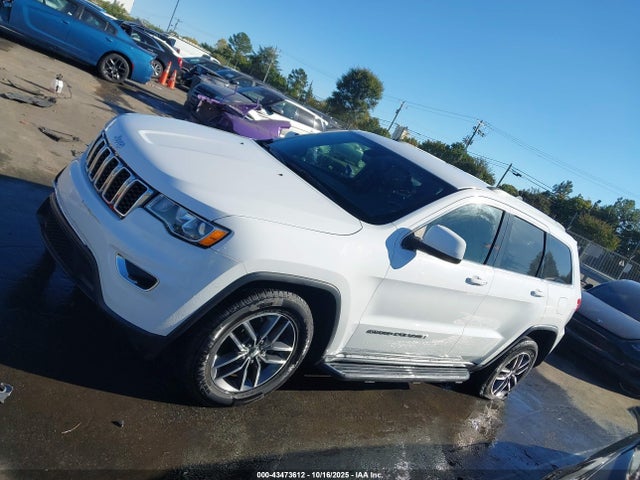 2018 Jeep Grand Cherokee Laredo E 4x2 მანქანა იყიდება აუქციონზე, vin: 1C4RJEAG3JC238874, აუქციონის ნომერი: 43473612