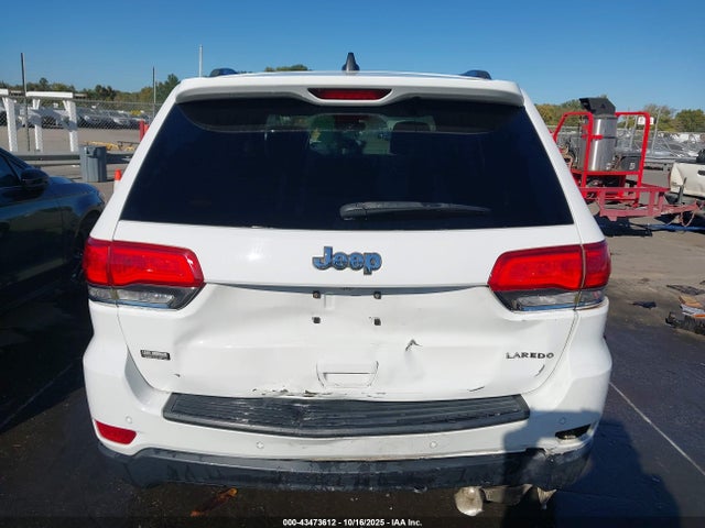2018 Jeep Grand Cherokee Laredo E 4x2 მანქანა იყიდება აუქციონზე, vin: 1C4RJEAG3JC238874, აუქციონის ნომერი: 43473612