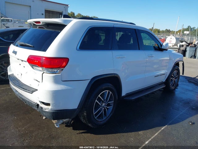 2018 Jeep Grand Cherokee Laredo E 4x2 მანქანა იყიდება აუქციონზე, vin: 1C4RJEAG3JC238874, აუქციონის ნომერი: 43473612