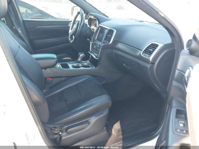 2018 Jeep Grand Cherokee Laredo E 4x2 მანქანა იყიდება აუქციონზე, vin: 1C4RJEAG3JC238874, აუქციონის ნომერი: 43473612
