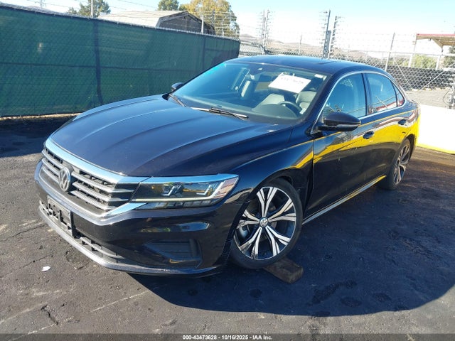 2021 VOLKSWAGEN PASSAT 1VWSA7A35MCO11181 Photo 1