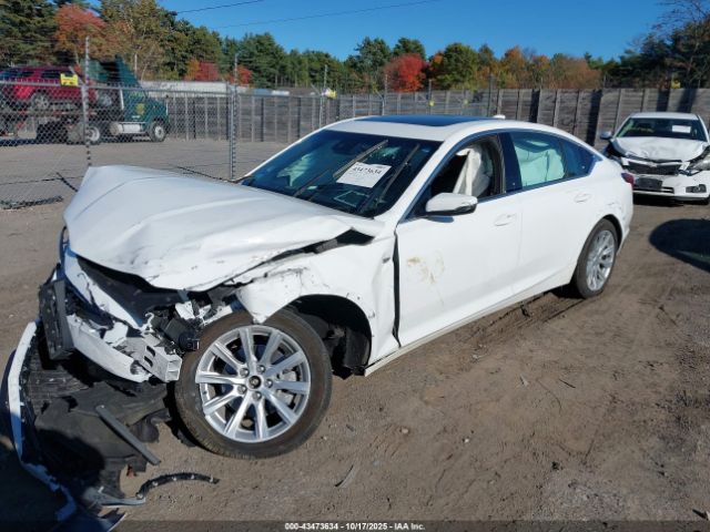2022 CADILLAC CT5 1G6DX5RK2N0111349 Photo 1
