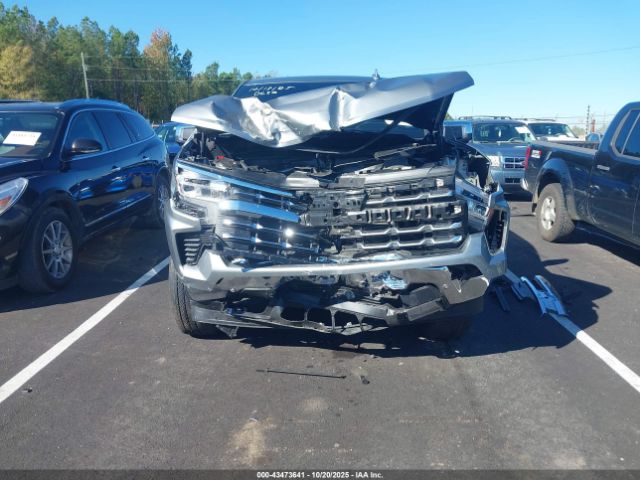 2024 CHEVROLET SILVERADO 1500 2GCUDGED0R1238149 Photo 5