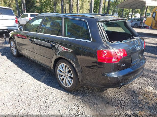 2008 AUDI A4 WAUKF78E78A169564 Photo 2