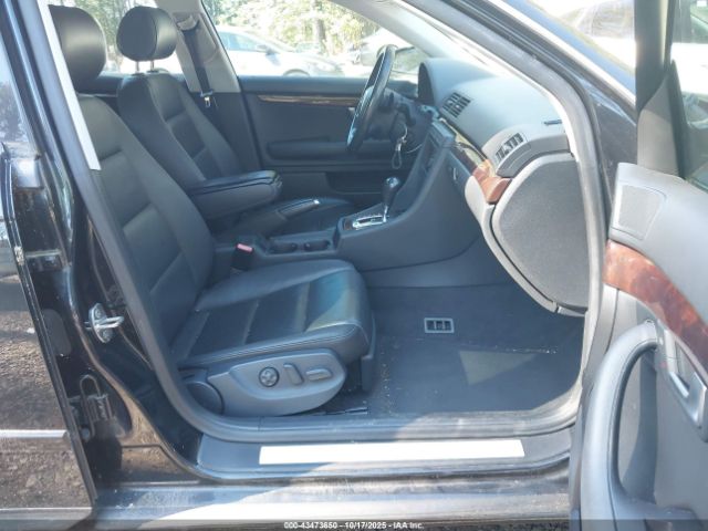 2008 AUDI A4 WAUKF78E78A169564 Photo 4