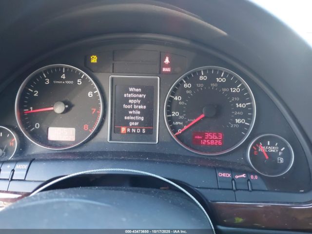 2008 AUDI A4 WAUKF78E78A169564 Photo 6