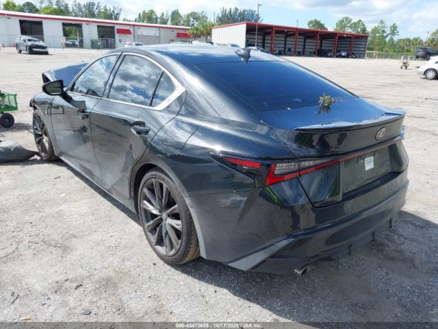 2024 LEXUS IS 350 JTHGZ1B26R5080041 Photo 2