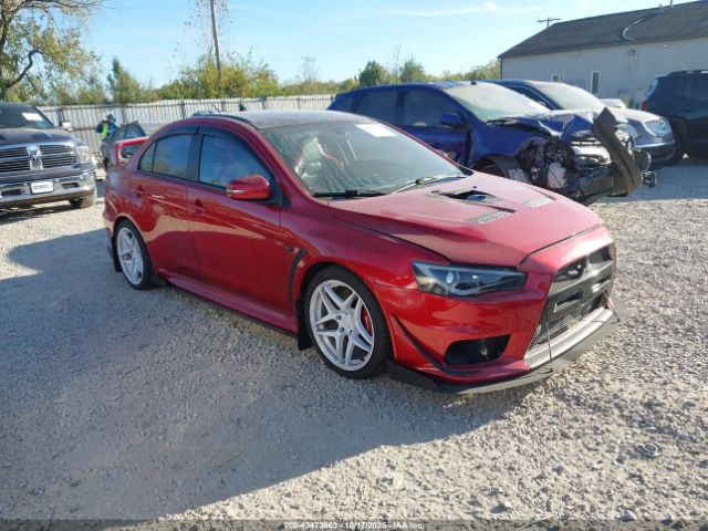 2015 MITSUBISHI LANCER EVOLUTION JA32W7FVXFU028357